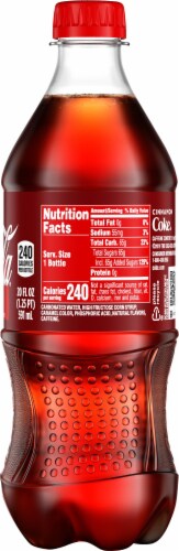 Coca-Cola® Cinnamon Soda Perspective: left