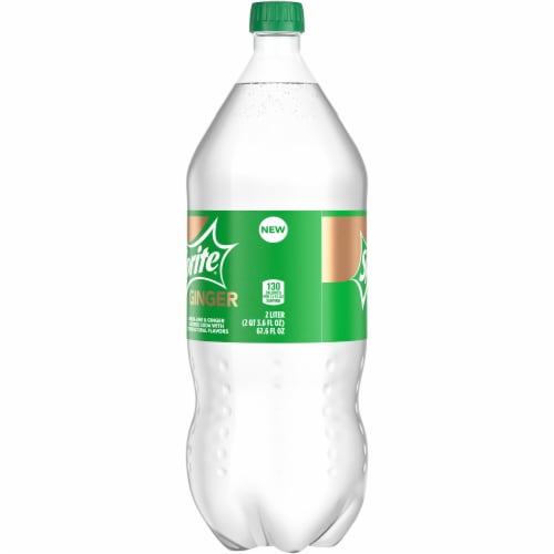 Sprite Ginger Soda Perspective: left