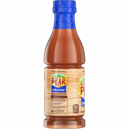 Gold Peak® Maine Blueberry Tea Perspective: left