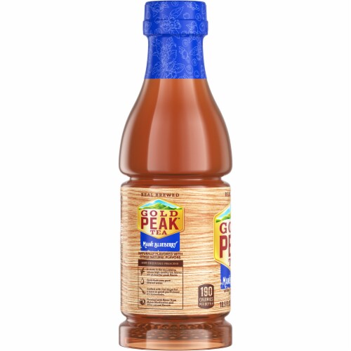 Gold Peak® Maine Blueberry Tea Perspective: left