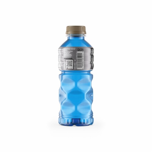 Powerade Ultra Mixed Berry Flavored Sports Drink Perspective: left