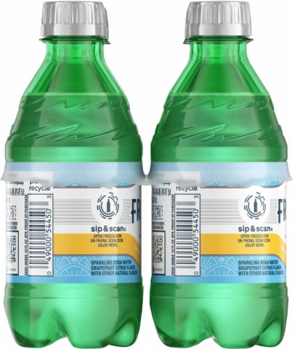 Fresca® Sparkling Grapefruit Citrus Soda Water Perspective: left