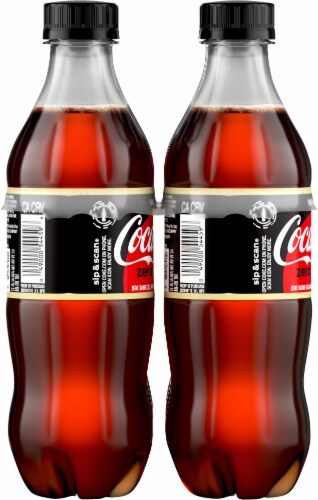 Coca-Cola® Zero Sugar Soda Bottles, 6 pk / 16.9 fl oz - Mariano's