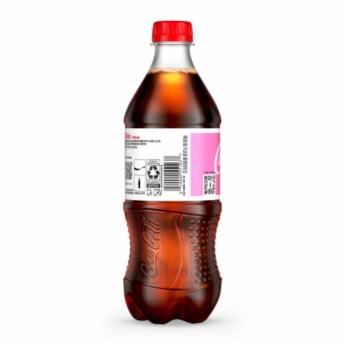 Coca-Cola® Move Soda Bottle Perspective: left