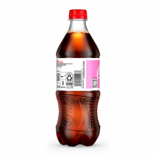 Coca-Cola® Move Soda Bottle Perspective: left