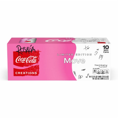 Coca-Cola® Move Mini Soda Cans Perspective: left