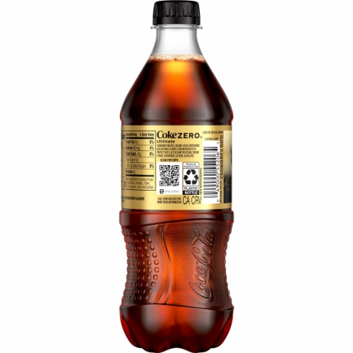 Coca-Cola® Zero Sugar Ultimate LIMITED EDITION Soda Bottle