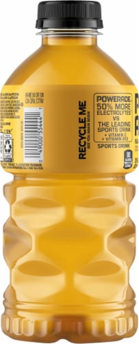 Powerade® Island Burst Electrolyte Drink Bottle Perspective: left