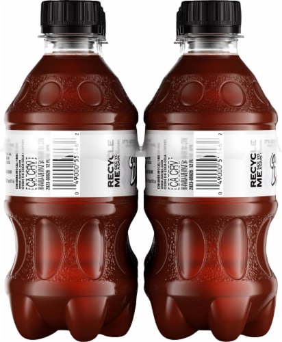 Barq's® Root Beer Bottles Perspective: left
