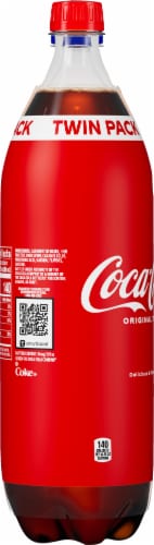 Coca-Cola® Mixed Brand Sparkling Bottles Perspective: left