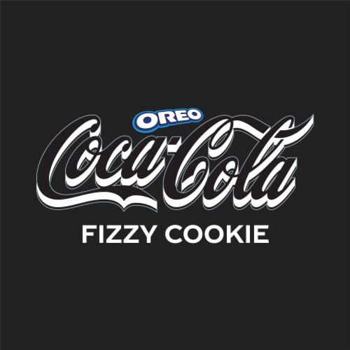 Coca-Cola® Zero Sugar OREO Soda Mini Cans Perspective: left
