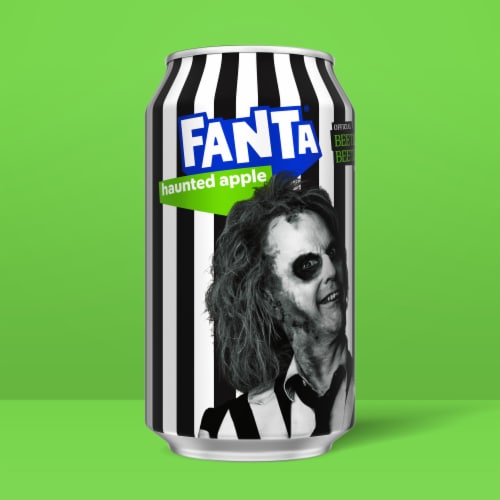 Fanta® Haunted Apple Soda Cans Perspective: left