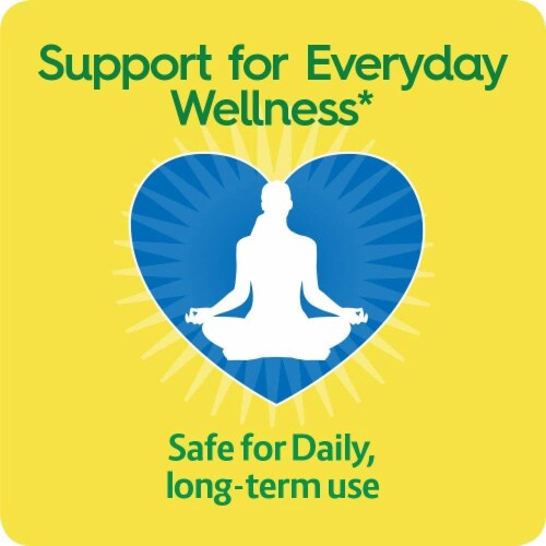 Culturelle® Probiotics Health & Wellness Daily Probiotic Supplement Capsules Perspective: left