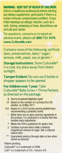 Culturelle Baby Calm + Comfort Probiotic + Chamomile Drops Perspective: left