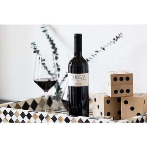 Cosentino Winery The Cab Cabernet Sauvignon California Red Wine Perspective: left