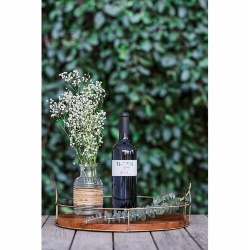 Cosentino Winery The Zin Zinfandel California Red Wine Perspective: left