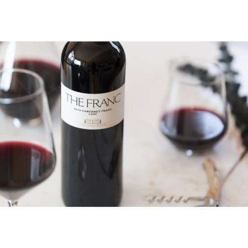 Cosentino Winery The Franc Cabernet California Red Wine Perspective: left