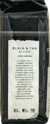 Papa Nicholas® Family Reserve Black & Tan Ground Coffee Perspective: left
