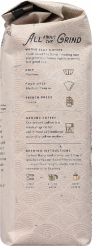 Papa Nicholas® Hazelnut Crème Light Roast Ground Coffee Perspective: left