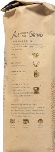 Papa Nicholas® French Vanilla Light Roast Ground Coffee Perspective: left