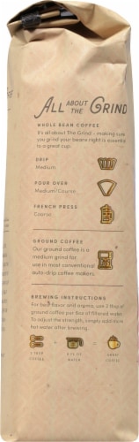 Papa Nicholas® Five-Star Restaurant Medium Roast Ground Coffee Perspective: left