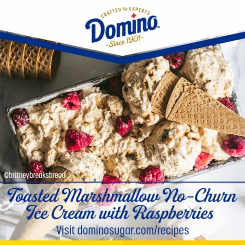Domino Premium Pure Cane Granulated Sugar Perspective: left