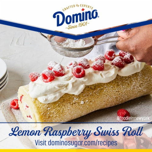 Domino® Premium Cane Powdered Sugar Perspective: left