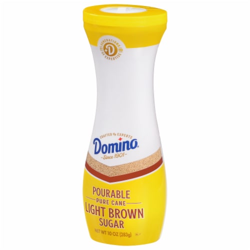 Domino® Pourable Light Brown Sugar Perspective: left