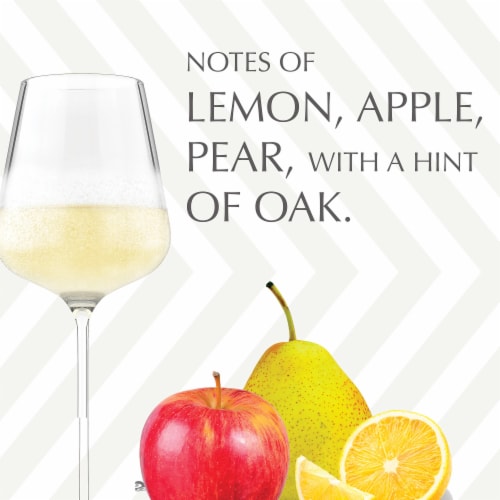 La Crema Sonoma Coast Chardonnay California White Wine Perspective: left
