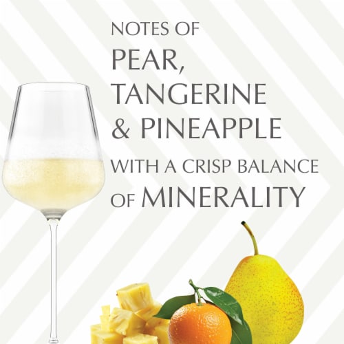 La Crema Monterey Chardonnay California White Wine Perspective: left
