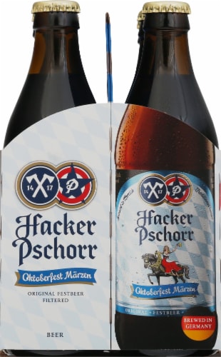 Hacker Pschorr Oktoberfest Marzen Beer