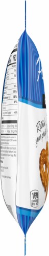 Snack Factory Pretzel Crisps Original Deli Style Crunchy Pretzel Crackers Perspective: left
