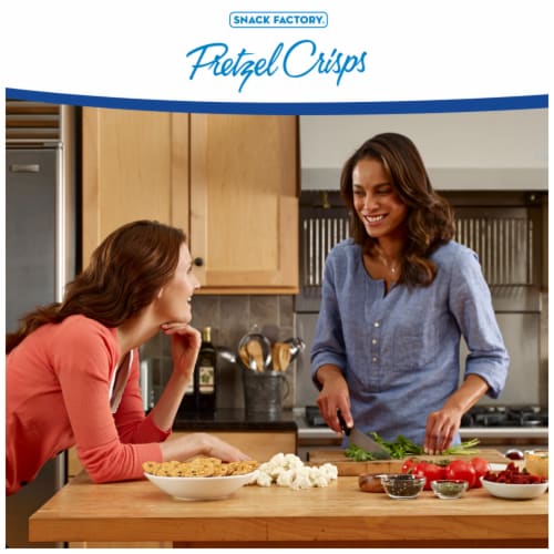 Snack Factory® Original Pretzel Crisps Perspective: left