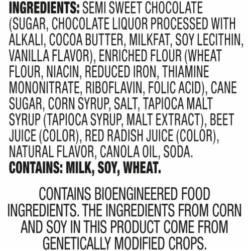 Snack Factory Pretzel Crisps Holiday Peppermint Dark Chocolate Covered Pretzels Perspective: left