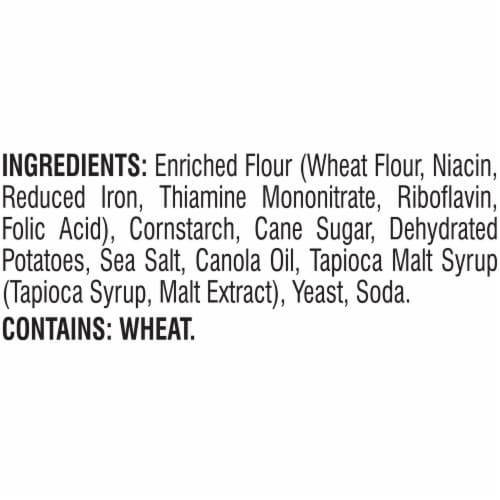 Snack Factory® Bites Sea Salt Pretzels Perspective: left