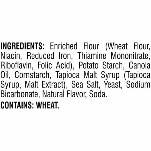 Snack Factory® Pop'ums Sea Salt Pretzels Perspective: left