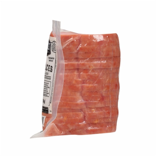 Frick's® Biscuit Ham Slices Stacked Perspective: left