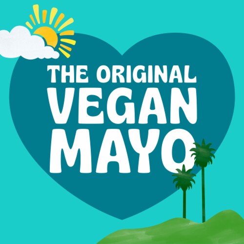 Follow Your Heart® Dairy Free Soy Free Vegan Mayo Perspective: left