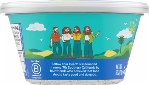 Follow Your Heart® Dairy Free Feta Crumbles Perspective: left