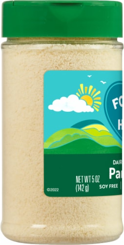 Follow Your Heart® Vegan Parmesan Grated Cheese Perspective: left
