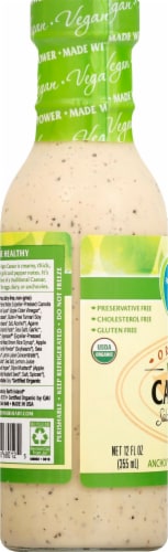 Follow Your Heart® Organic Vegan Caesar Dressing Perspective: left