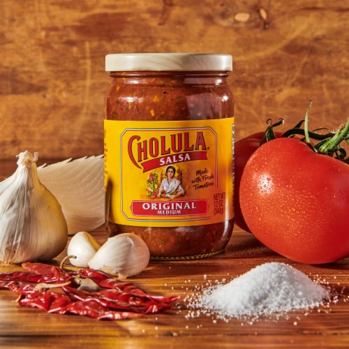 Cholula Original - Medium Salsa Perspective: left
