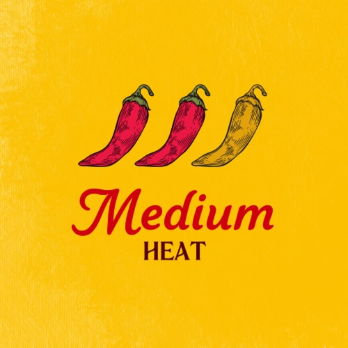Cholula Original Hot Sauce Perspective: left