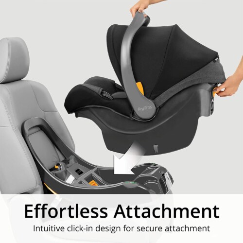 Chicco NextFit Max Zip Air Convertible Infant to Toddler Baby Car Seat Black 1 Piece Pick n Save