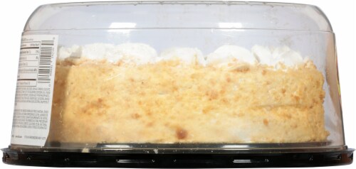Our Specialty Treat Shop Caramel Tres Leches Style Cake Perspective: left