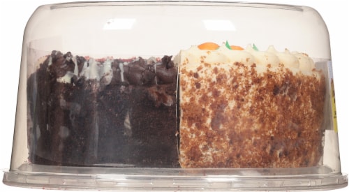 Rich's Variety Double Layer Cake Perspective: left