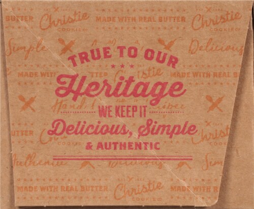 Christie Cookie Co. Crispy Chocolate Chip Gourmet Cookies Perspective: left