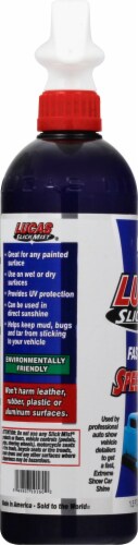 Lucas Oil Products Slick Mist® Speed Wax Perspective: left