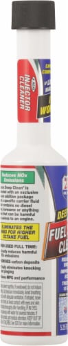 Lucas Deep Clean® Fuel System Cleaner Perspective: left