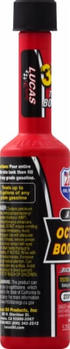 Lucas Oil Products Octane Booster Fluid Perspective: left